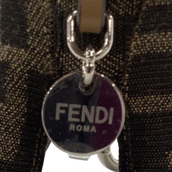 Fendi FF Print Dog Charm - Picture 4 of 6